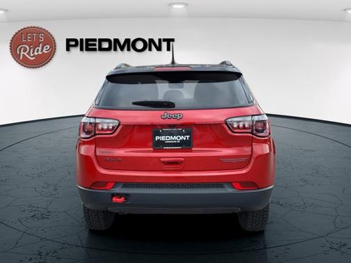 2026 Jeep Compass Trailhawk