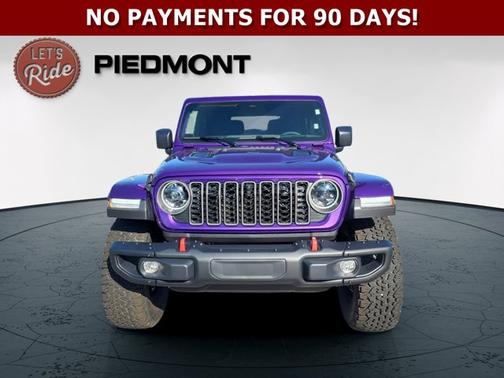 Reign 2026 Jeep Wrangler Rubicon X