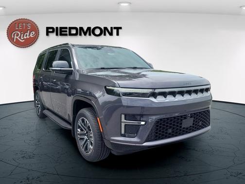 Baltic Gray Metallic Clearcoat 2026 Jeep Grand Wagoneer