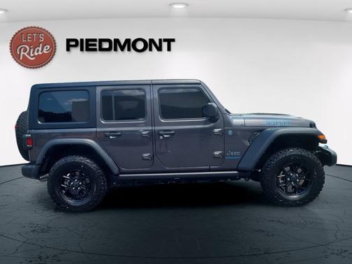 2024 Jeep Wrangler 4xe Willys