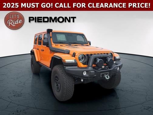 2025 Jeep Wrangler Rubicon