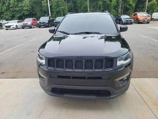 Diamond Black Crystal Pearlcoat 2020 Jeep Compass Altitude