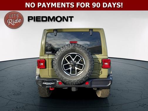 2026 Jeep Wrangler Rubicon