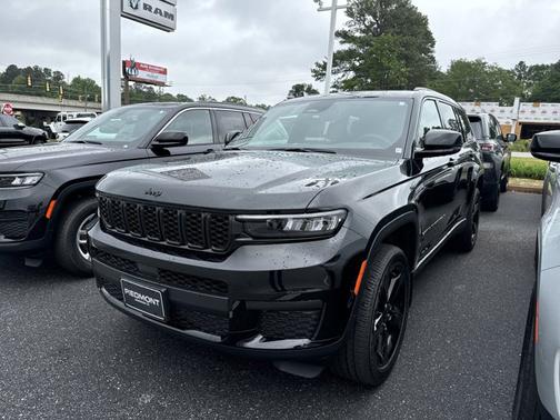 2025 Jeep Grand Cherokee L Altitude X