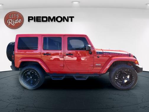 2017 Jeep Wrangler Unlimited Rubicon Recon