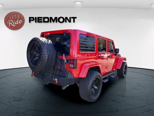 2017 Jeep Wrangler Unlimited Rubicon Recon