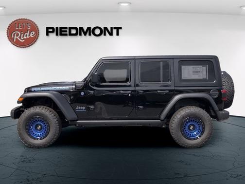 2024 Jeep Wrangler 4xe Rubicon