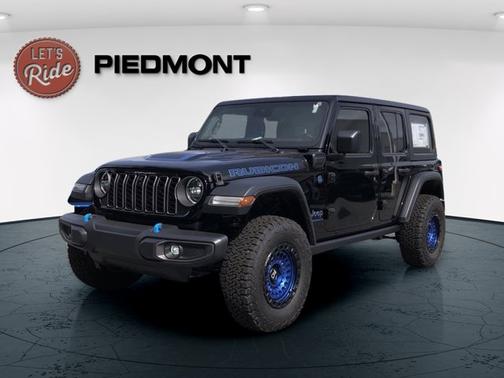 2024 Jeep Wrangler 4xe Rubicon