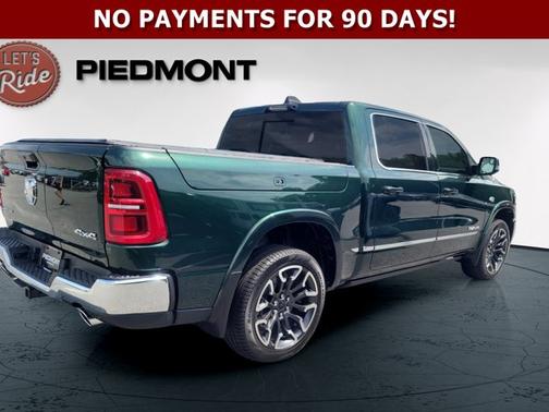 Serrano Green Metallic 2026 RAM 1500 Limited