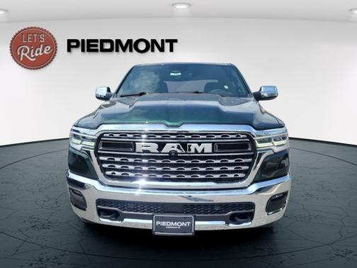 Serrano Green Metallic 2026 RAM 1500 Limited