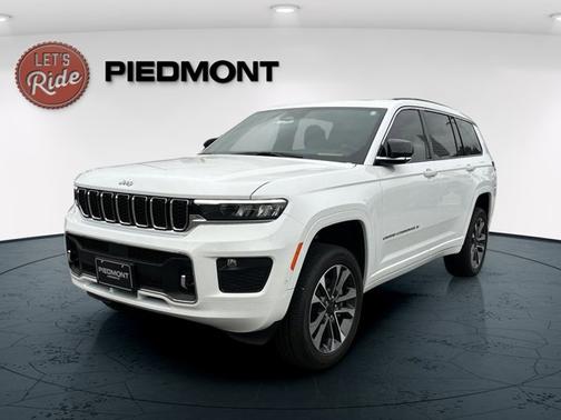 2025 Jeep Grand Cherokee L Overland