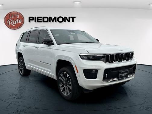 2025 Jeep Grand Cherokee L Overland