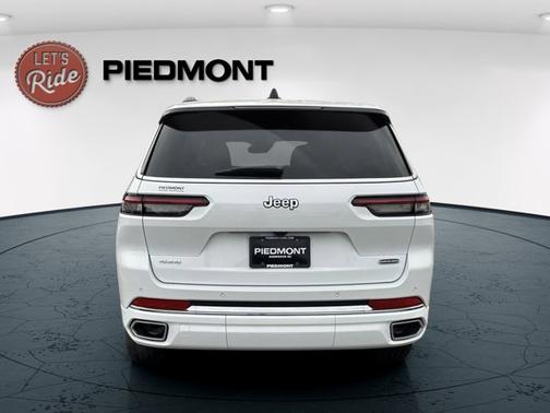 2025 Jeep Grand Cherokee L Overland