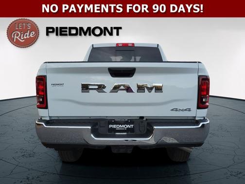 Bright White Clearcoat 2026 RAM 2500 Tradesman