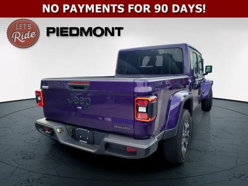 Reign 2026 Jeep Gladiator Sahara