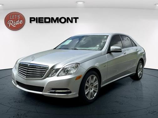 2012 Mercedes-Benz E-Class E 350 Sport