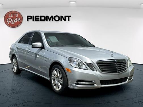 2012 Mercedes-Benz E-Class E 350 Sport