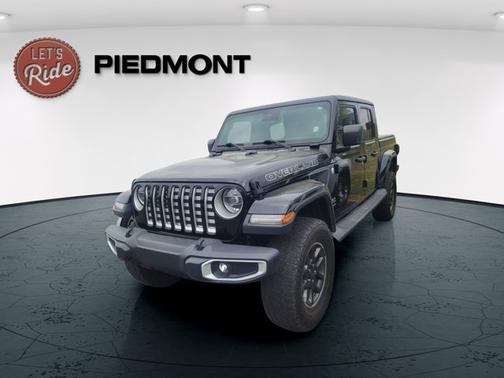 Black Clearcoat 2020 Jeep Gladiator Overland