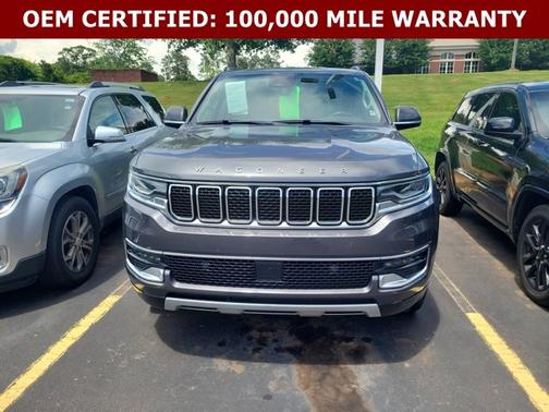 Baltic Gray Metallic Clearcoat 2022 Jeep Wagoneer Series II