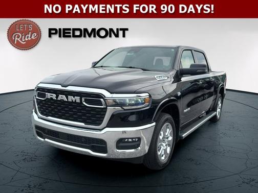 Diamond Black Crystal Pearlcoat 2026 RAM 1500 Big Horn