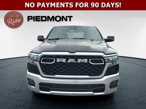 Diamond Black Crystal Pearlcoat 2026 RAM 1500 Big Horn