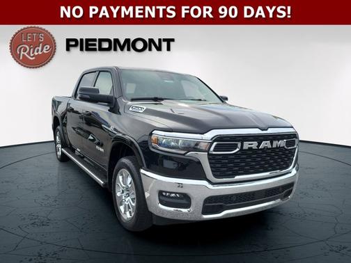 Diamond Black Crystal Pearlcoat 2026 RAM 1500 Big Horn