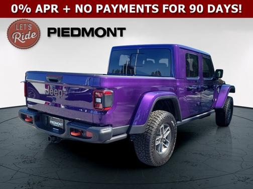 Reign 2026 Jeep Gladiator Mojave X