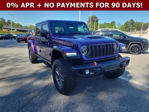 2026 Jeep Gladiator Mojave X