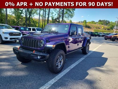 2026 Jeep Gladiator Mojave X