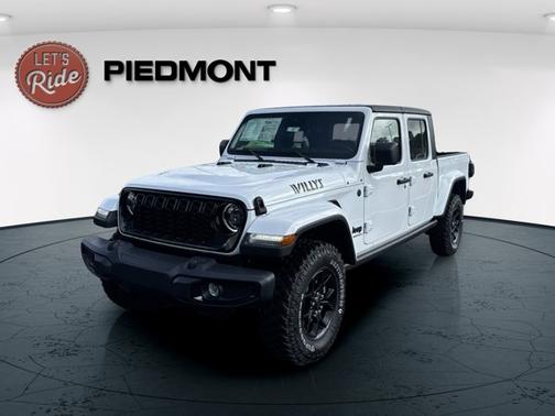 2025 Jeep Gladiator Willys