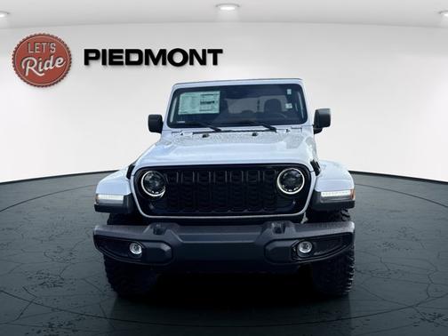 2025 Jeep Gladiator Willys