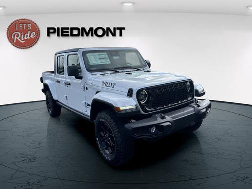 2025 Jeep Gladiator Willys