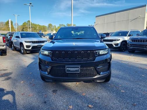 2025 Jeep Grand Cherokee Altitude X
