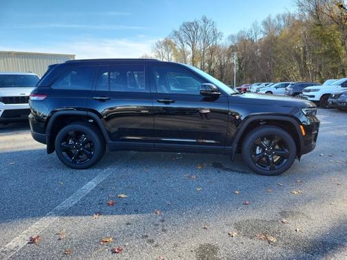 2025 Jeep Grand Cherokee Altitude X
