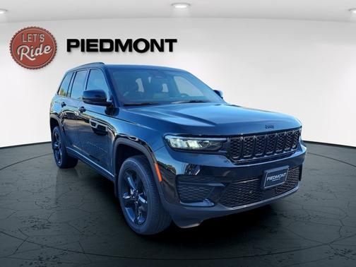 2025 Jeep Grand Cherokee Altitude X