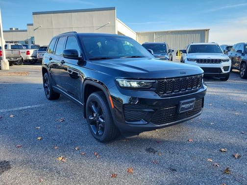 2025 Jeep Grand Cherokee Altitude X