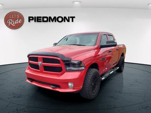 Flame Red Clearcoat 2019 RAM 1500 Classic Express