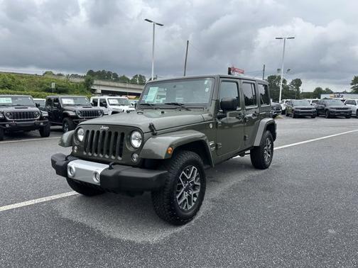 2015 Jeep Wrangler Unlimited Sahara