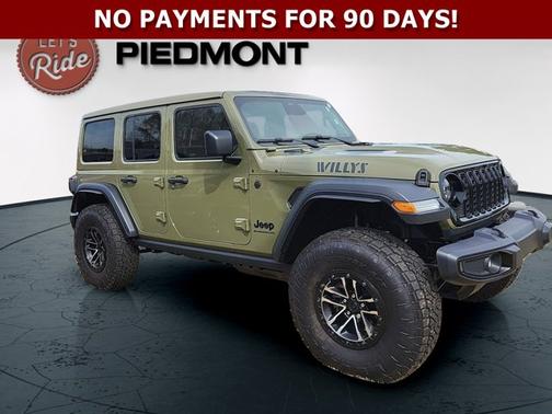 2026 Jeep Wrangler Willys