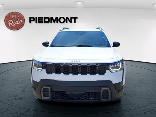 Bright White Clearcoat 2026 Jeep Cherokee Limited