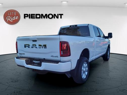 Bright White Clearcoat 2026 RAM 2500 Laramie