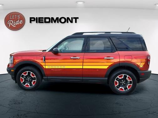 2024 Ford Bronco Sport Free Wheeling