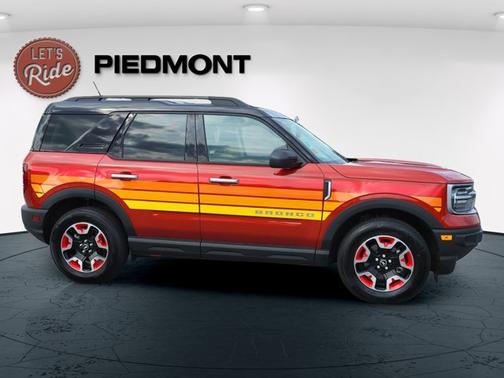 2024 Ford Bronco Sport Free Wheeling