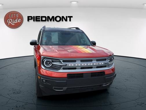 2024 Ford Bronco Sport Free Wheeling