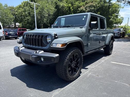2024 Jeep Gladiator Nighthawk