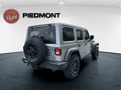 2021 Jeep Wrangler Unlimited Willys