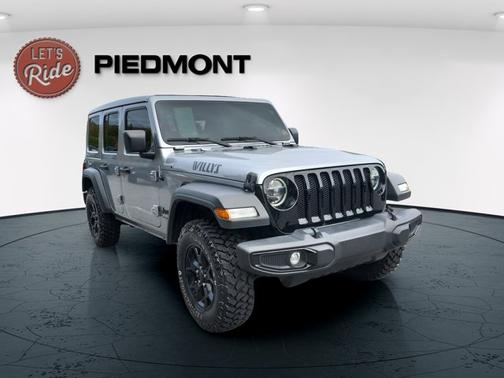 2021 Jeep Wrangler Unlimited Willys