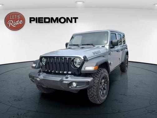 2021 Jeep Wrangler Unlimited Willys