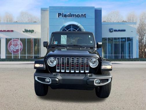 2023 Jeep Wrangler Sahara