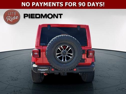 2026 Jeep Wrangler Rubicon X